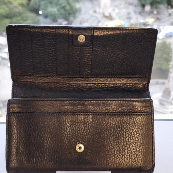 GUCCI Pebble Grain Leather Wallet - Picture 5 of 13